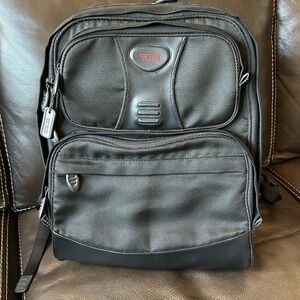 Tumi tech backpack for lap top.